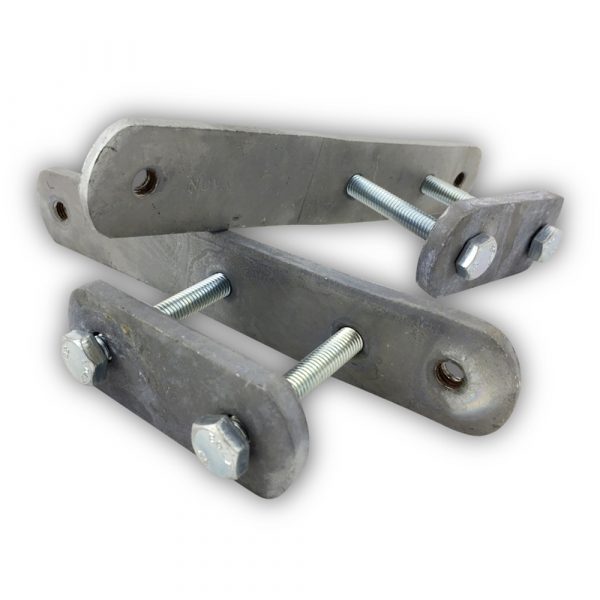 Set of mounting bracket