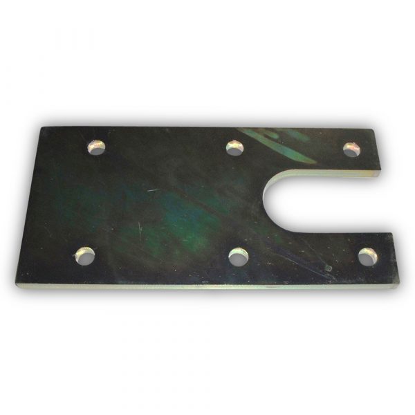 Motor plate for side support