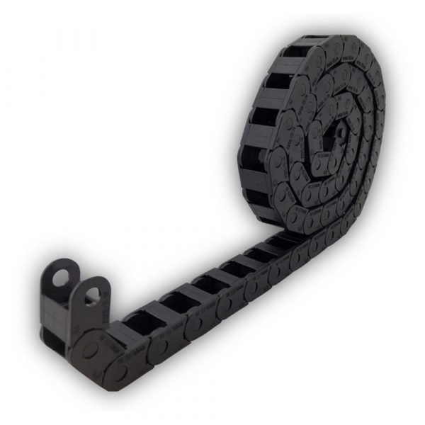 Cable safety chain