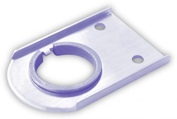 Support plate 1", straight - Image 2