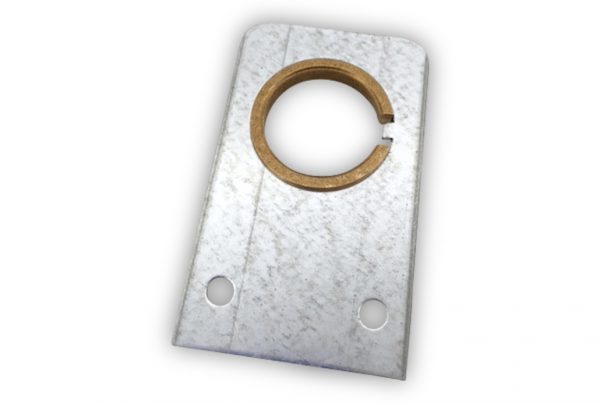 Support plate 1", straight