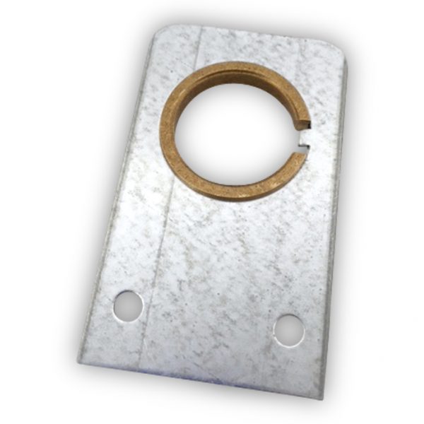 Support plate 1", straight