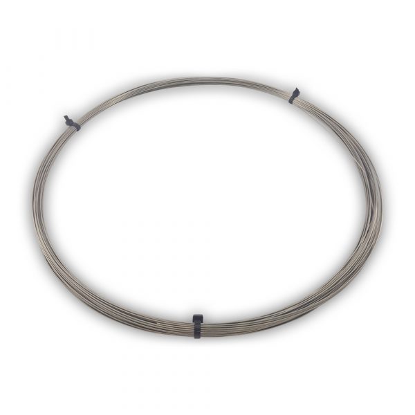 Wire, stainless steel - 3mm, Type 1.4301 special thickness, ring of ca. 1kg= 17m