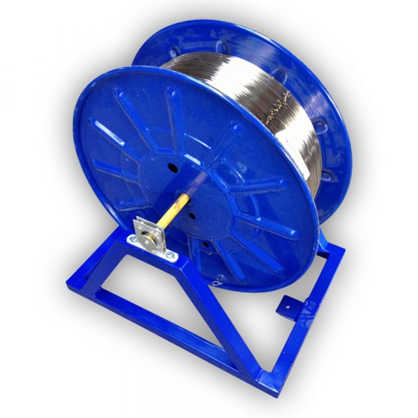 Solid stainless steel wire