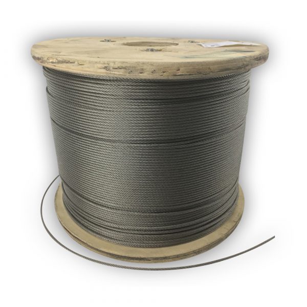 Wire, stainless steel