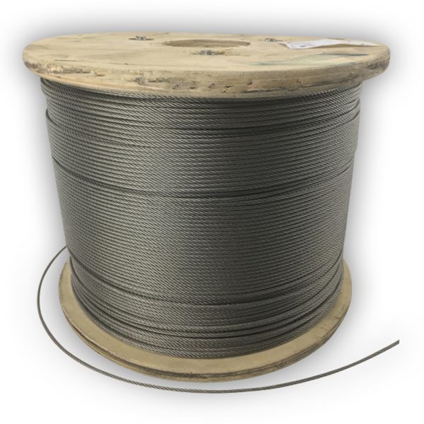 Wire, stainless steel