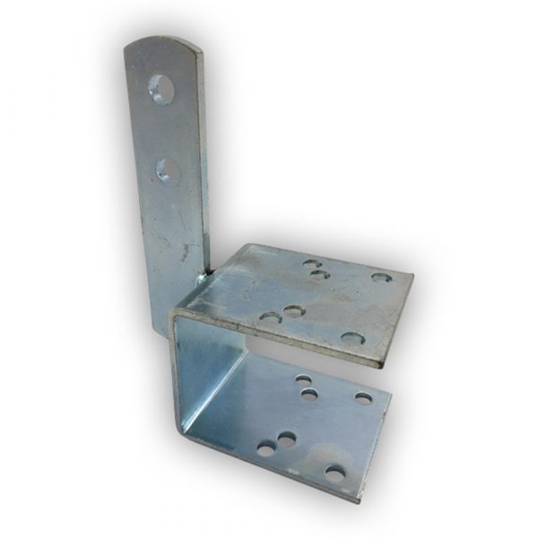 Stretching wire holder, open