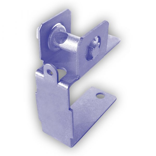 Tube clamp for tube 50x50mm - with compact wire tensioner