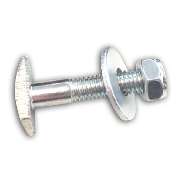 Hammerhead bolt, galvanised