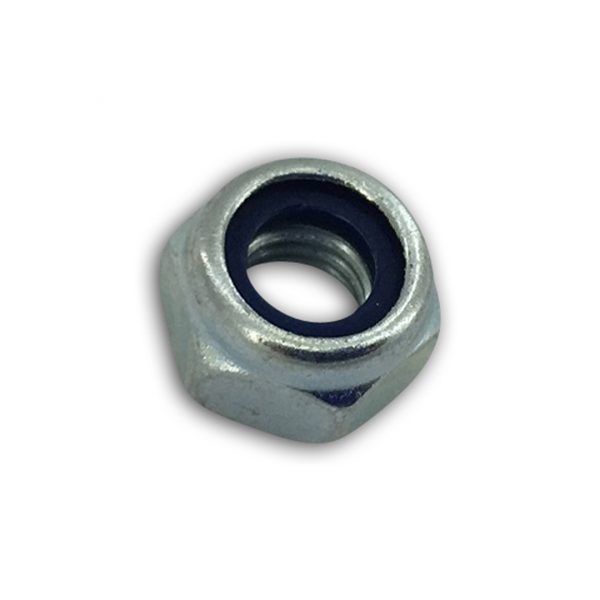 Nut M6, stainless steel