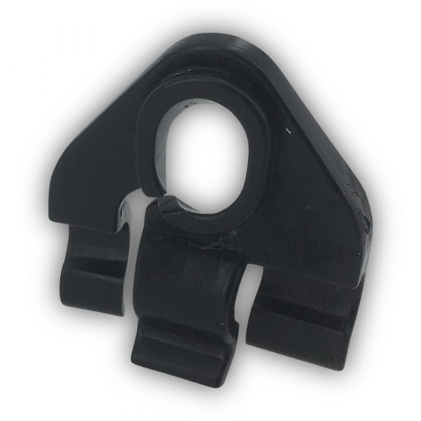 Wire guide, plastic