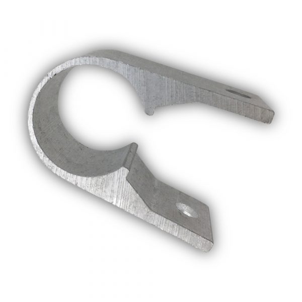 Aluminium clamp