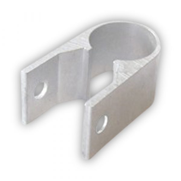 Klemmbügel, Alu - für Ø27mm Rohr