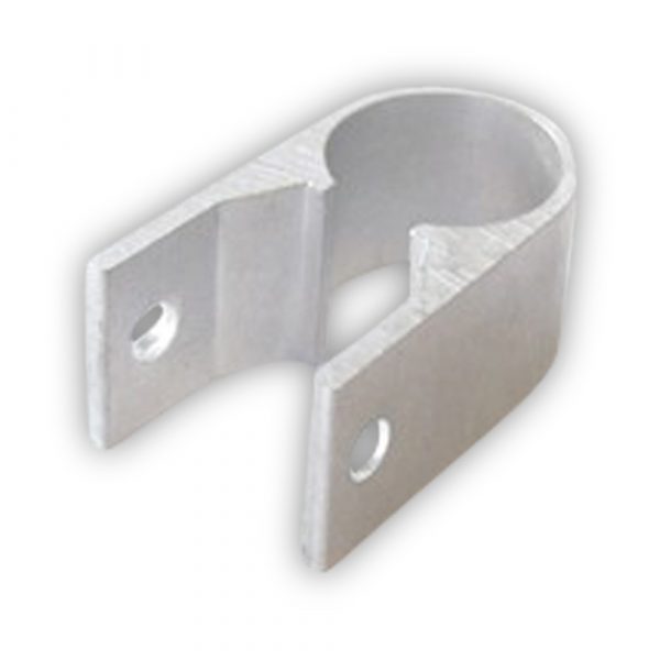 Klemmbügel, Alu - für Ø32mm Rohr