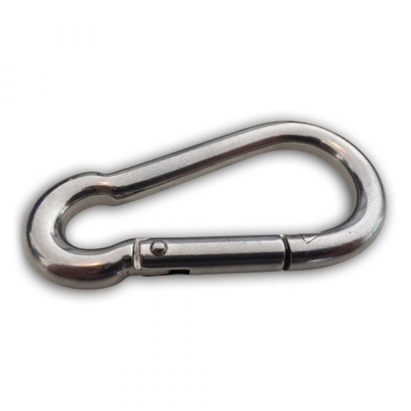 Snap hook - heavy (stainless steel)