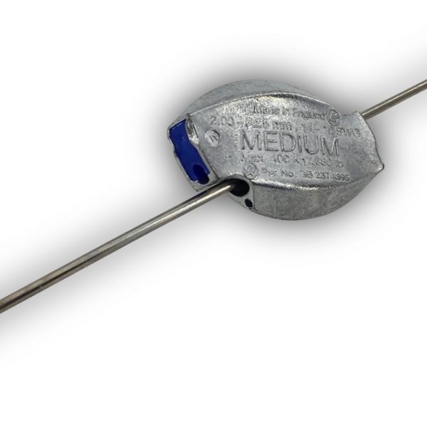 Wire tensioner with twin mounting