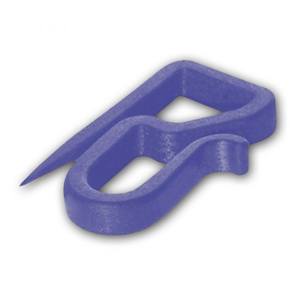 S-Hook (screen hook), plastic