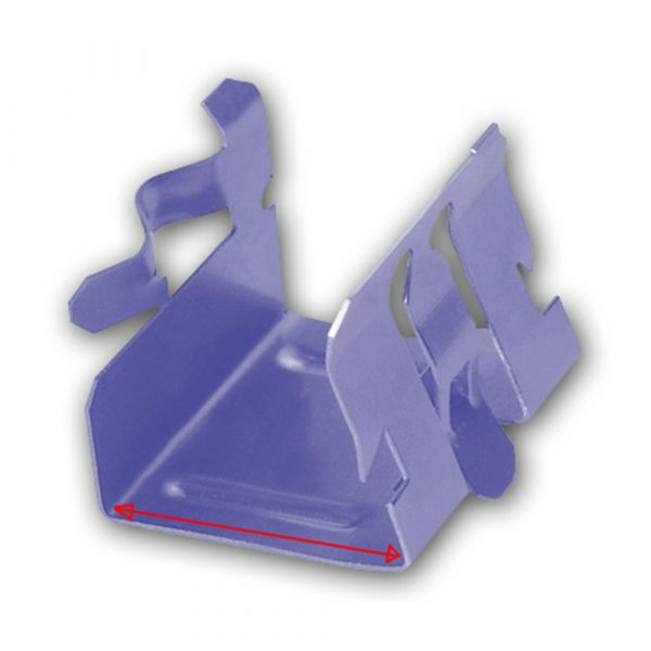 Truss clip, stainless steel