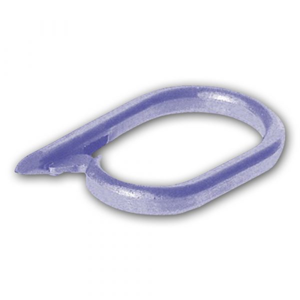 Screen hook, egg shape