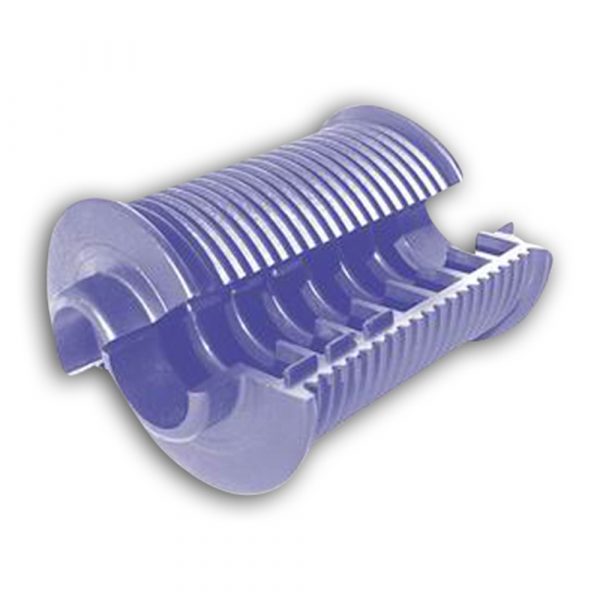 Cable drum 1" - 4m, separable, plastic