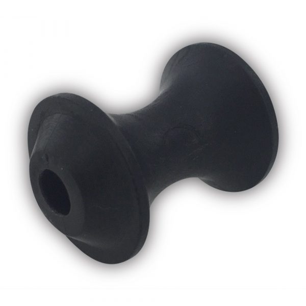 Diabolorolle, Kunststoff - klein M6 für Ø27mm Rohr