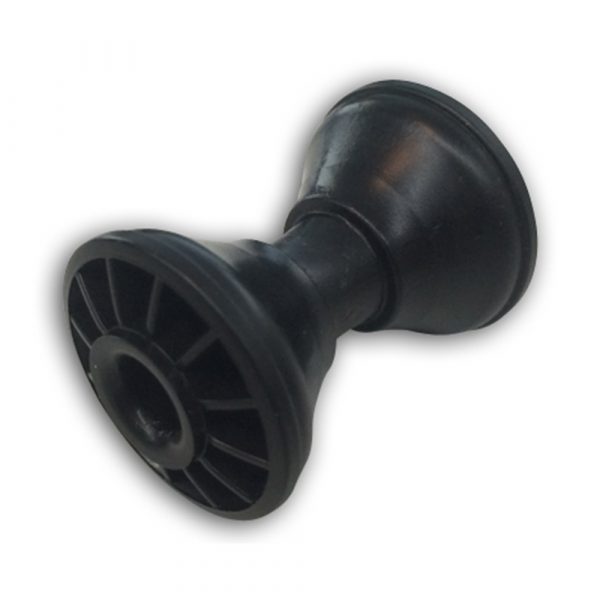 Diabolorolle, Kunststoff - klein für Ø32mm Rohr