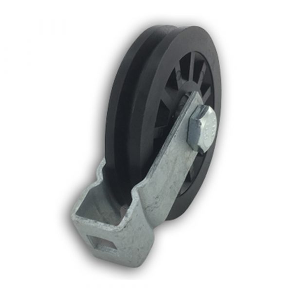 Awing pulley with bracket, different types - Image 2