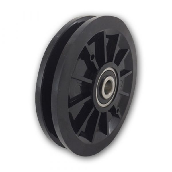 Awing pulley without bracket - Ø100mm PRO