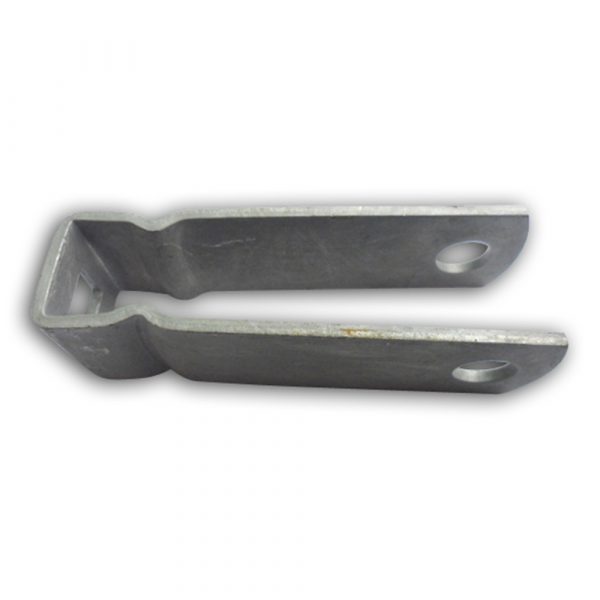 Bracket for awing pulley - galvanised steel, for Ø100mm awing pulley