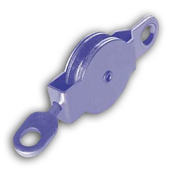 Swivel pulley