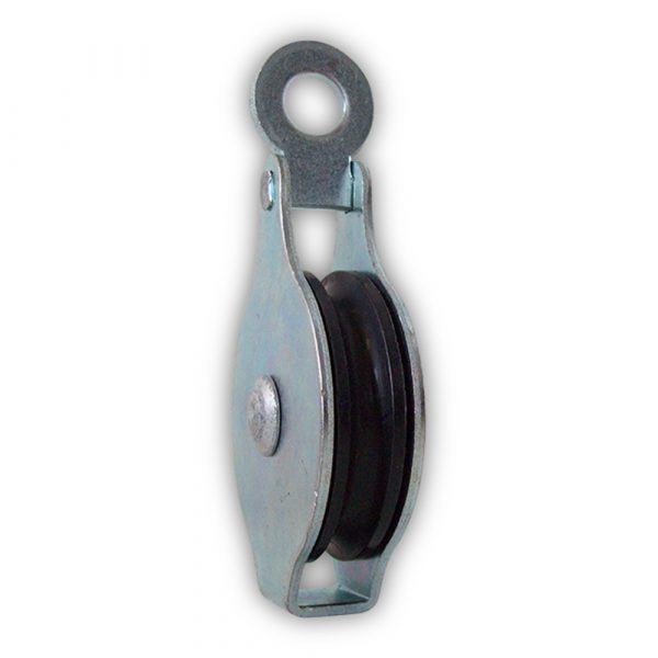 Blockrolle - ohne Kugellager, 1 Auge