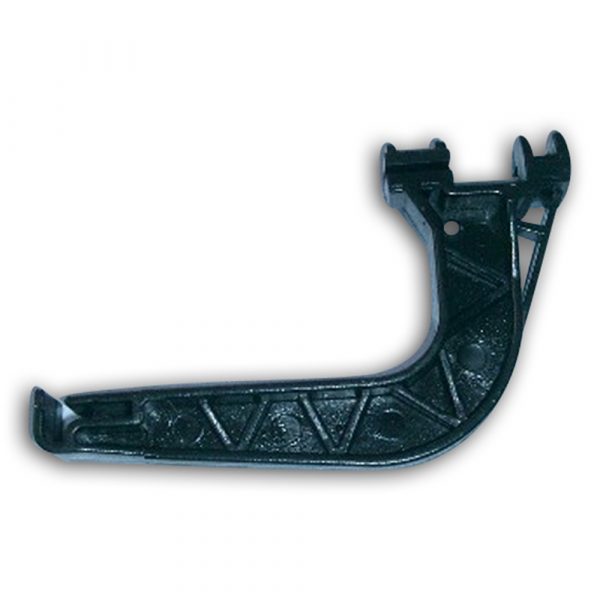 Sealing bracket, plastic