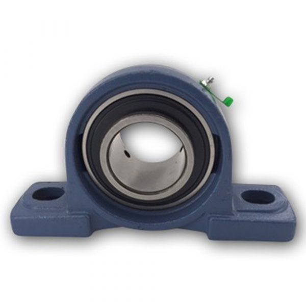 Bearing plate, round - for 42m shaft, cast-iron housing