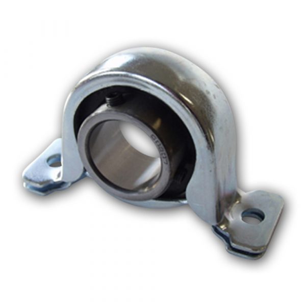 Bearing housing SET - with ball bearing and fixing screw