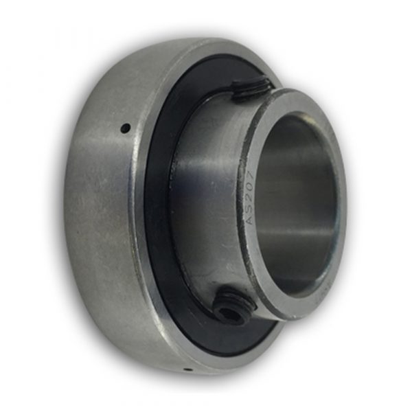 Ball bearing with fixing screw