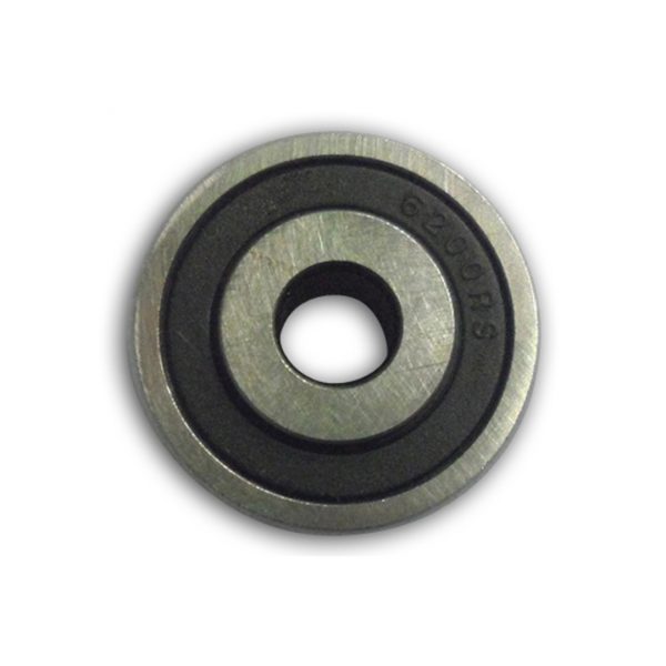 Ball bearing for bearing plate