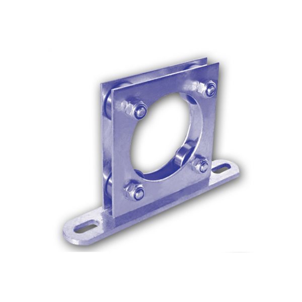 Bearing plate, square
