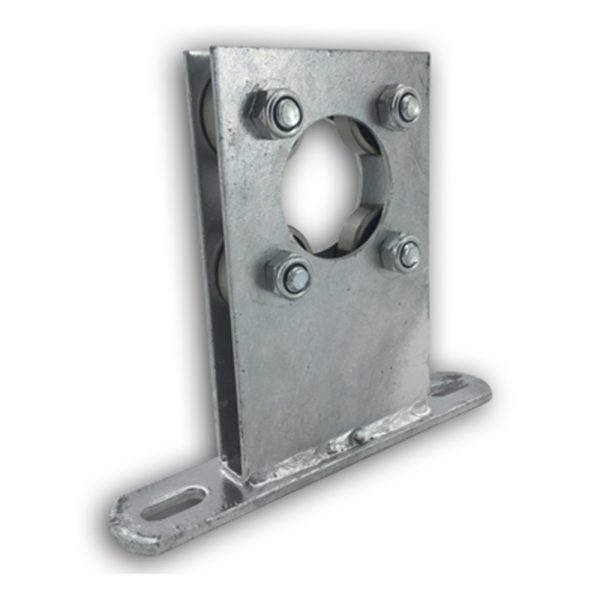 Bearing plate, square - for 1" shaft long