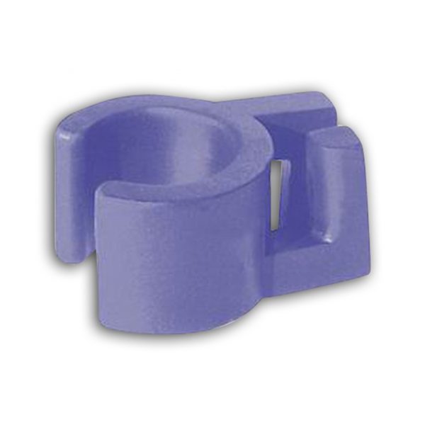 Screen clip with wire support