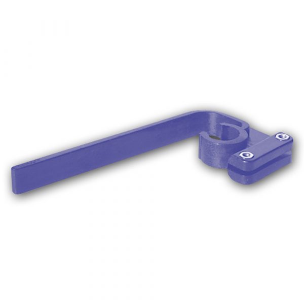 Tube clamp, plastic, different types