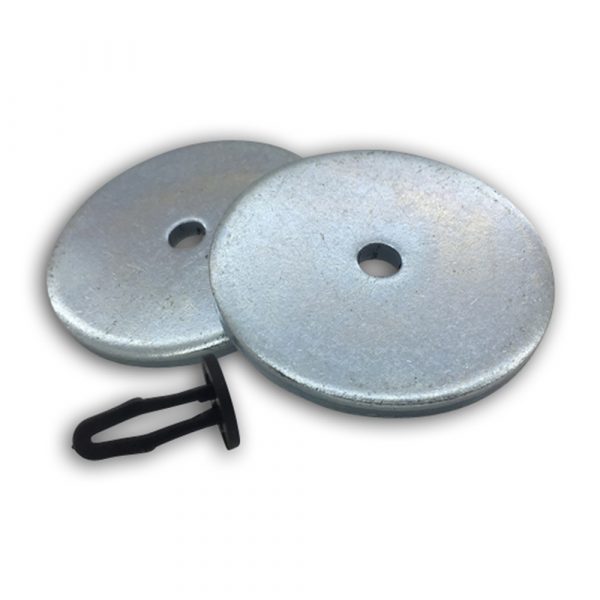Set of weights for cloth