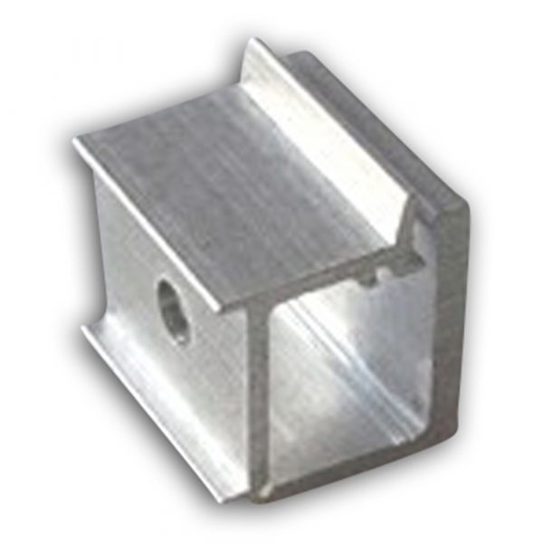 Clamping block, different types - for wire and profile, flat