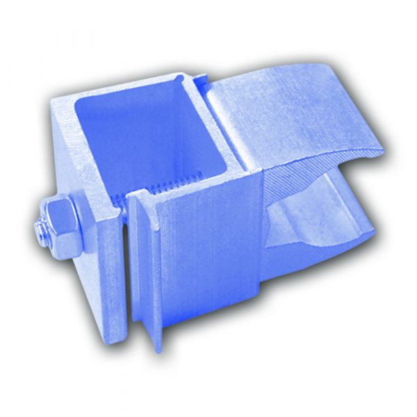 Coupling piece for wire driven systems