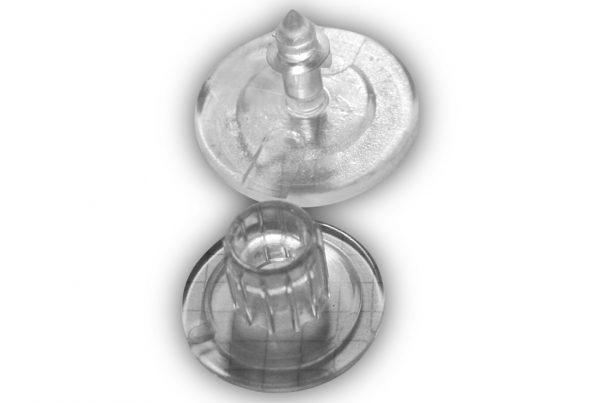 Fixing elements, round