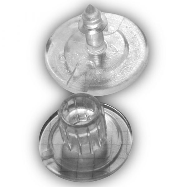 Fixing elements, round