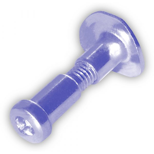 Connecting bolt and nut