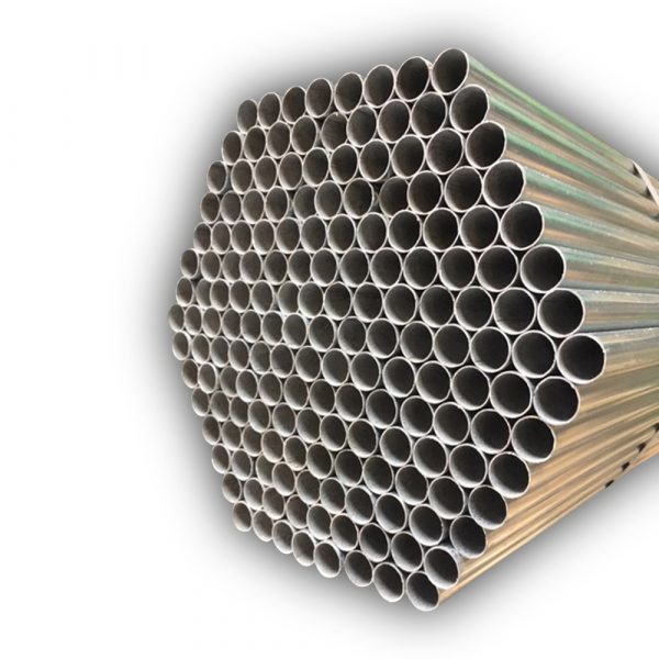 Round tube, galvanized