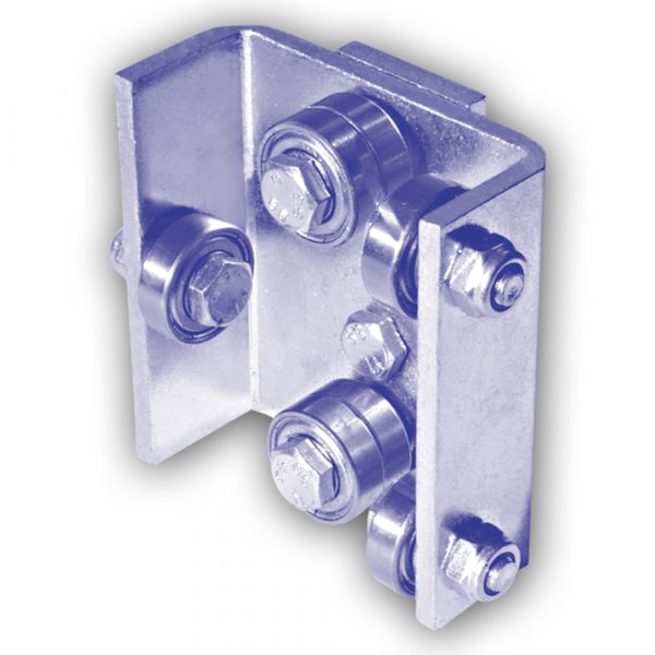 Roll screen slider, stainless steel