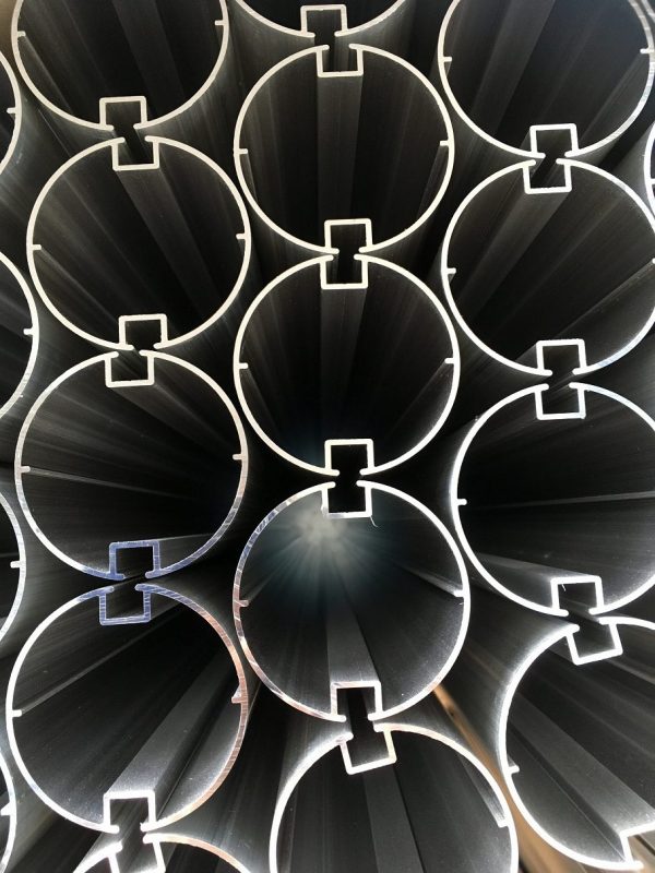 Roll up tube, double groove - Image 2