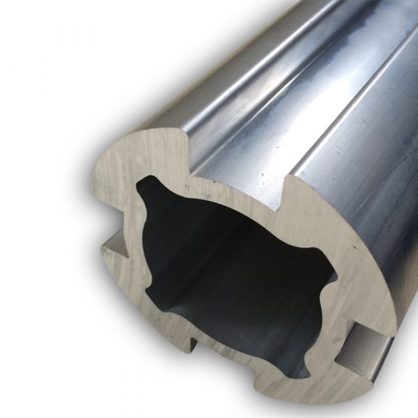 Connector for Ø100mm roll up tubes